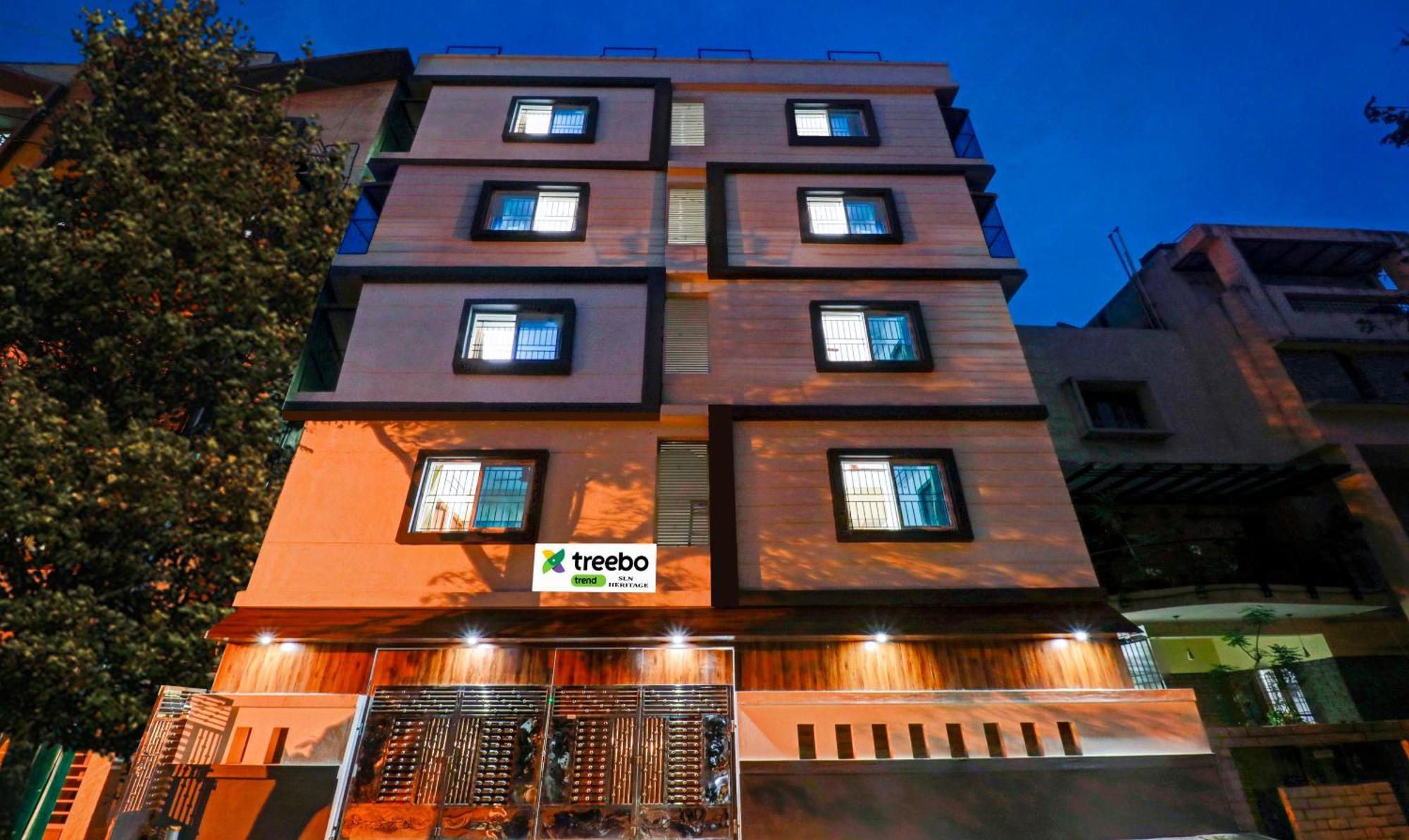 Treebo Sln Heritage Bangalore Esterno foto